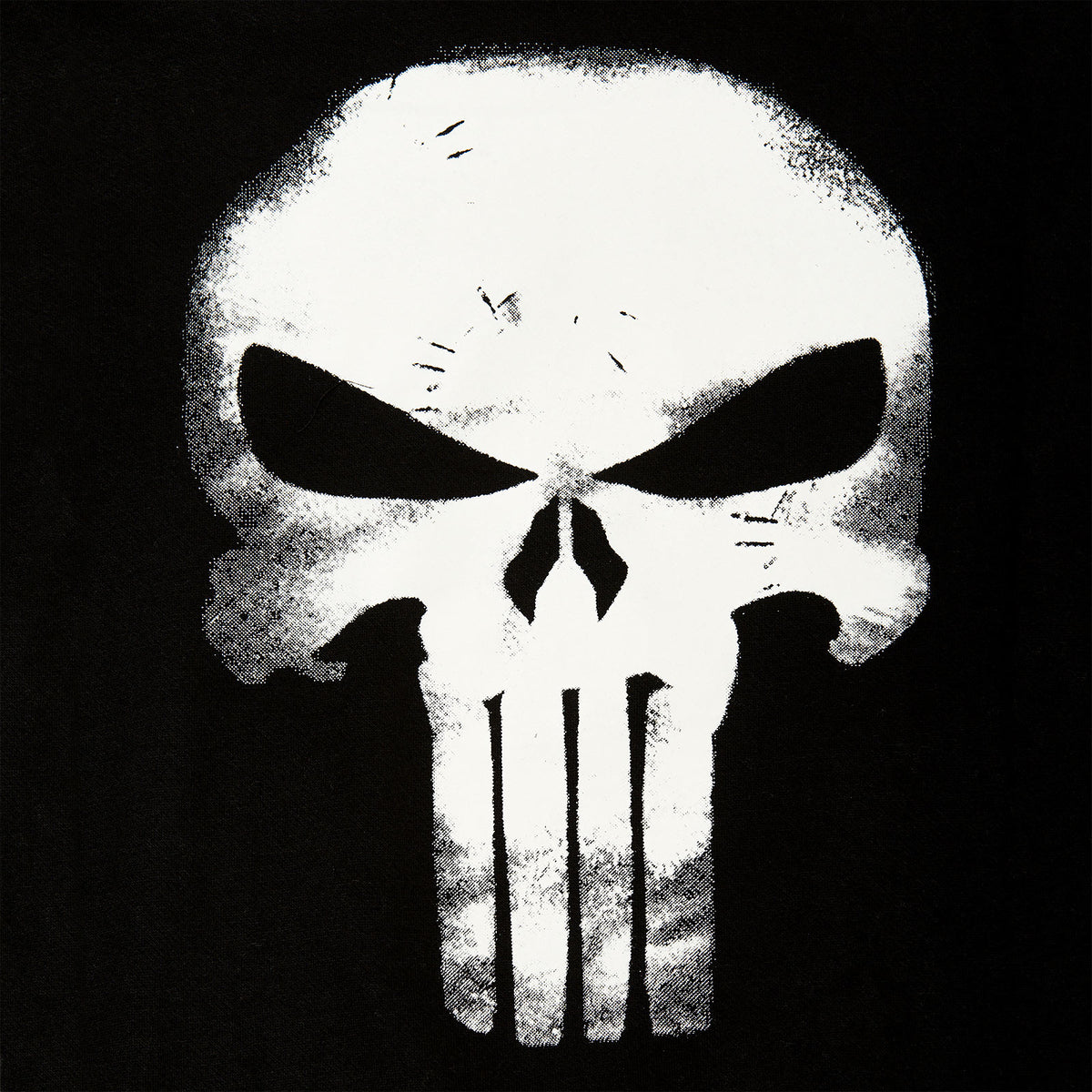 Produktbild Punisher - Skull Logo Hoodie schwarz