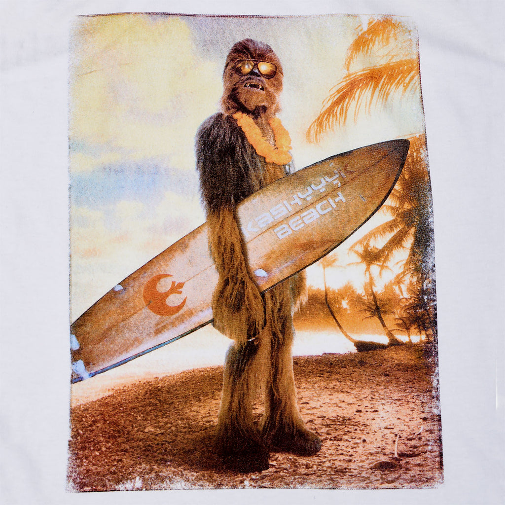 Produktbild Star Wars - Wookiee Surfer Tank Top weiß