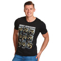 Produktbild Guardians of the Galaxy - Rocket Expressions T-Shirt schwarz