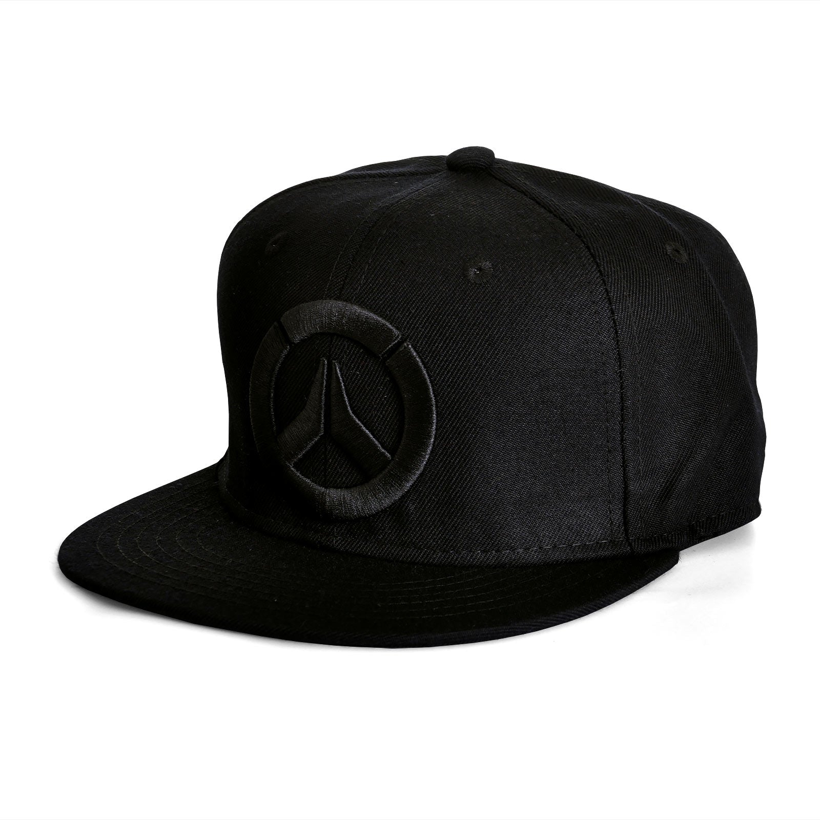 Product image Overwatch - Black Logo Snapback Cap