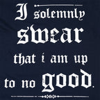 Produktbild Harry Potter - Up To No Good T-Shirt blau
