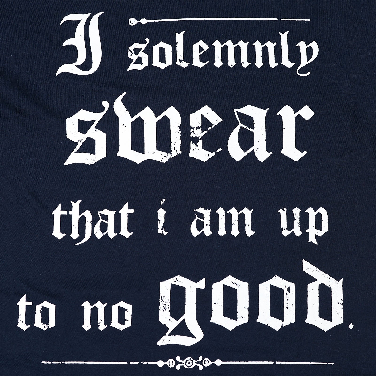 Produktbild Harry Potter - Up To No Good T-Shirt blau