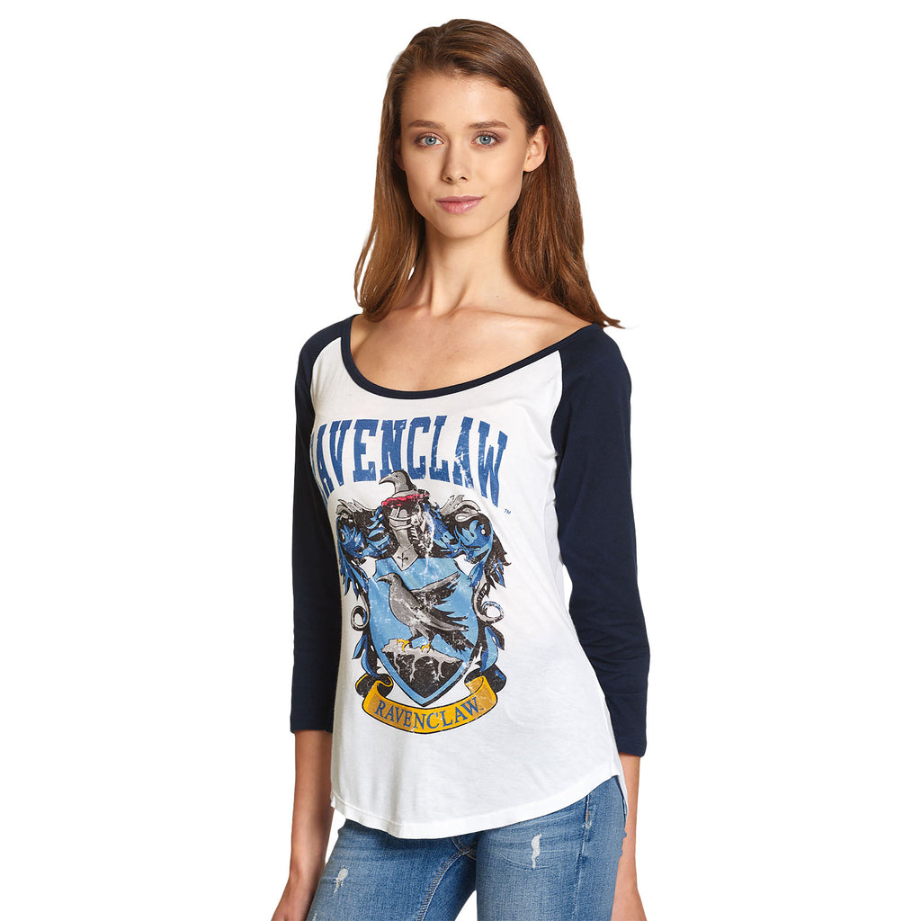 Produktbild Harry Potter - Ravenclaw Wappen Longsleeve Damen