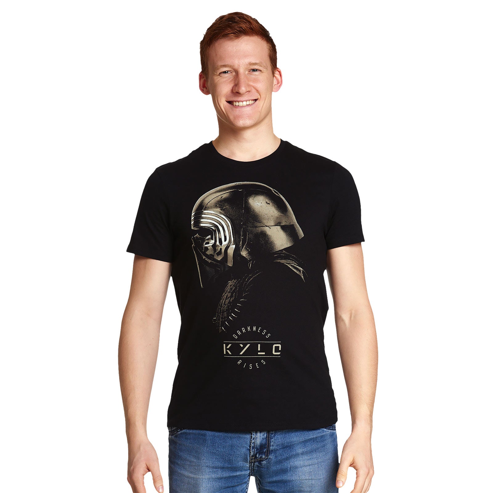 Produktbild Star Wars - Kylo Ren Profile T-Shirt schwarz