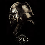 Produktbild Star Wars - Kylo Ren Profile T-Shirt schwarz