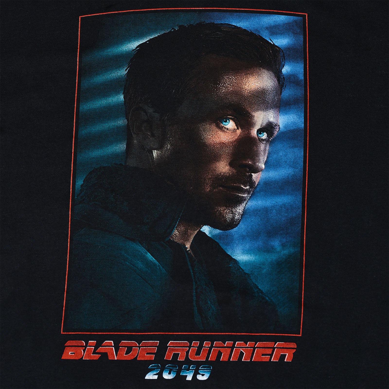 Produktbild Blade Runner - Officer K T-Shirt schwarz