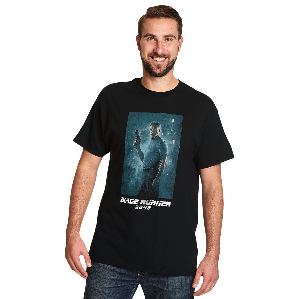 Produktbild Blade Runner - Deckard Full Shot T-Shirt schwarz