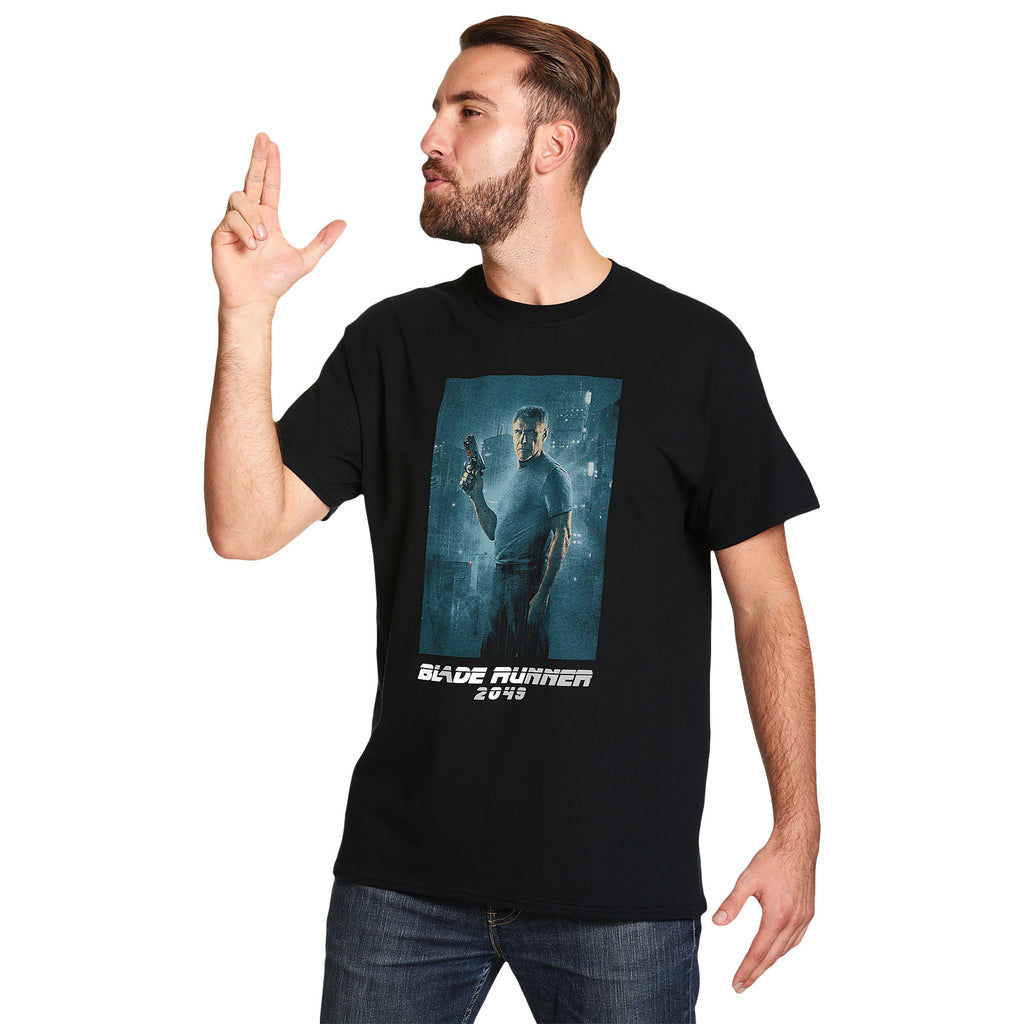 Produktbild Blade Runner - Deckard Full Shot T-Shirt schwarz