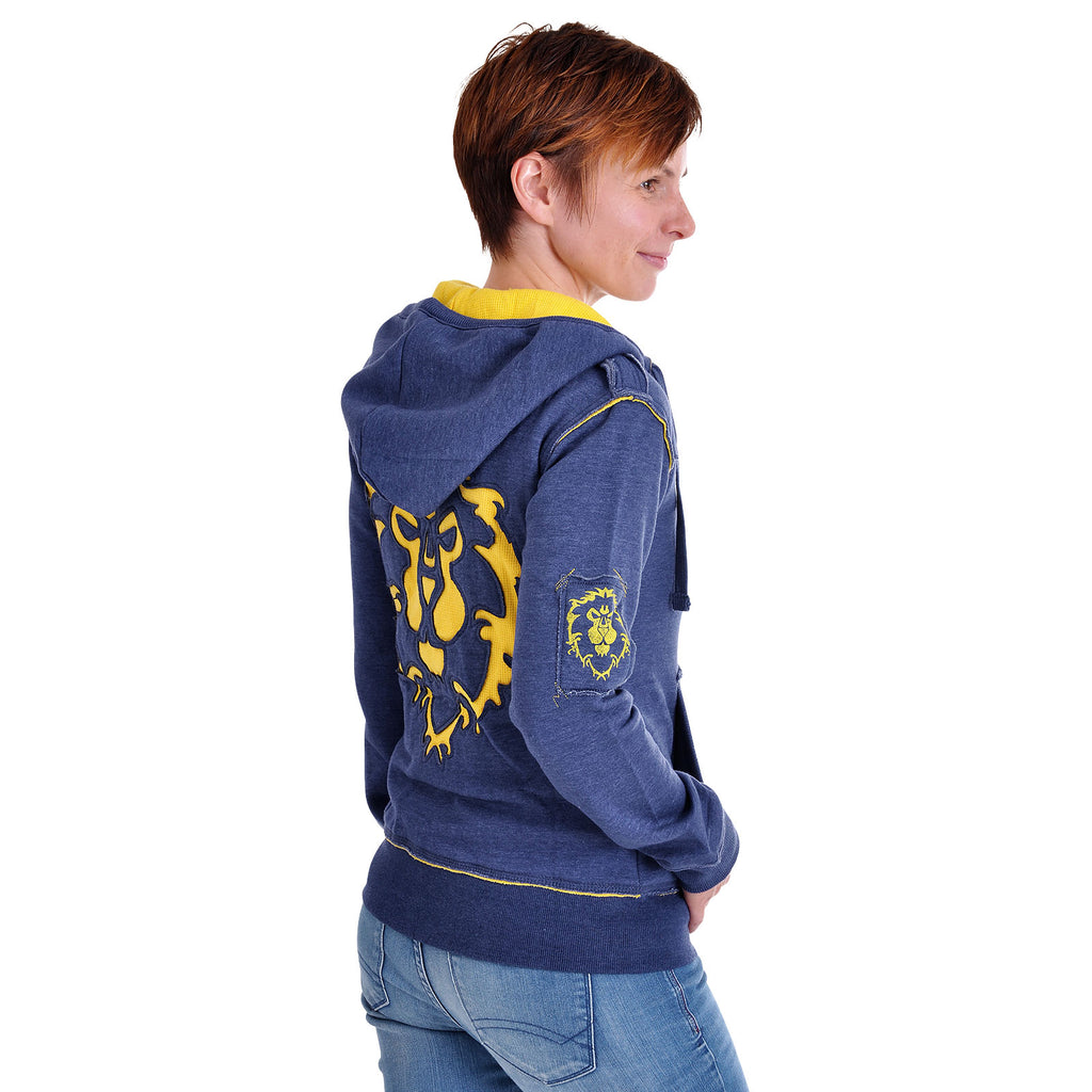 Produktbild World of Warcraft - Champion of the Alliance Kapuzenjacke Damen