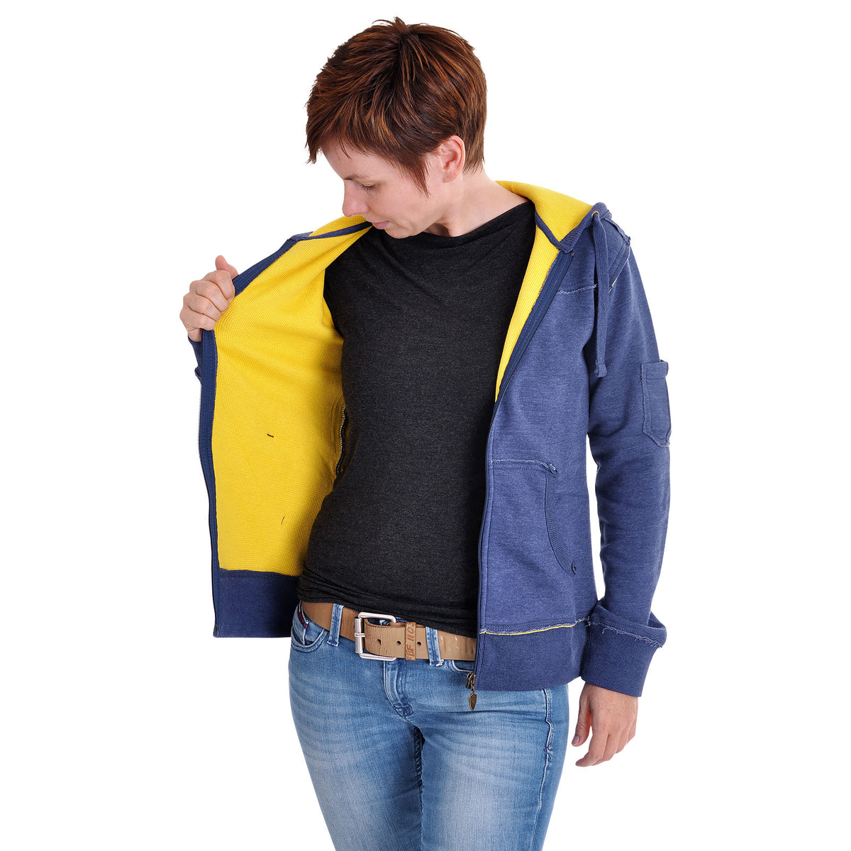 Produktbild World of Warcraft - Champion of the Alliance Kapuzenjacke Damen