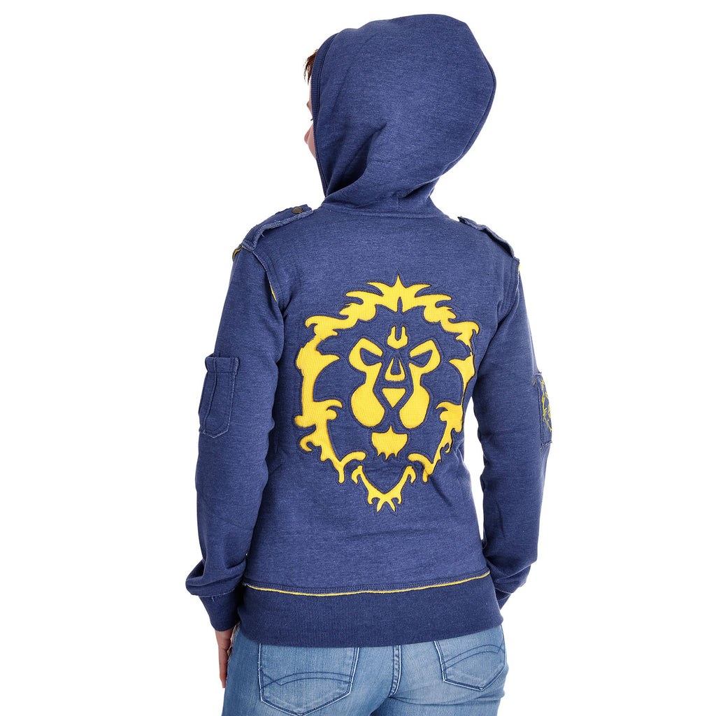 Produktbild World of Warcraft - Champion of the Alliance Kapuzenjacke Damen