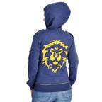 Produktbild World of Warcraft - Champion of the Alliance Kapuzenjacke Damen