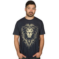 Produktbild Warcraft - Movie Alliance Logo T-Shirt blau