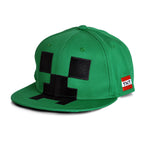 Produktbild Minecraft - Creeper Snapback Cap für Kinder grün