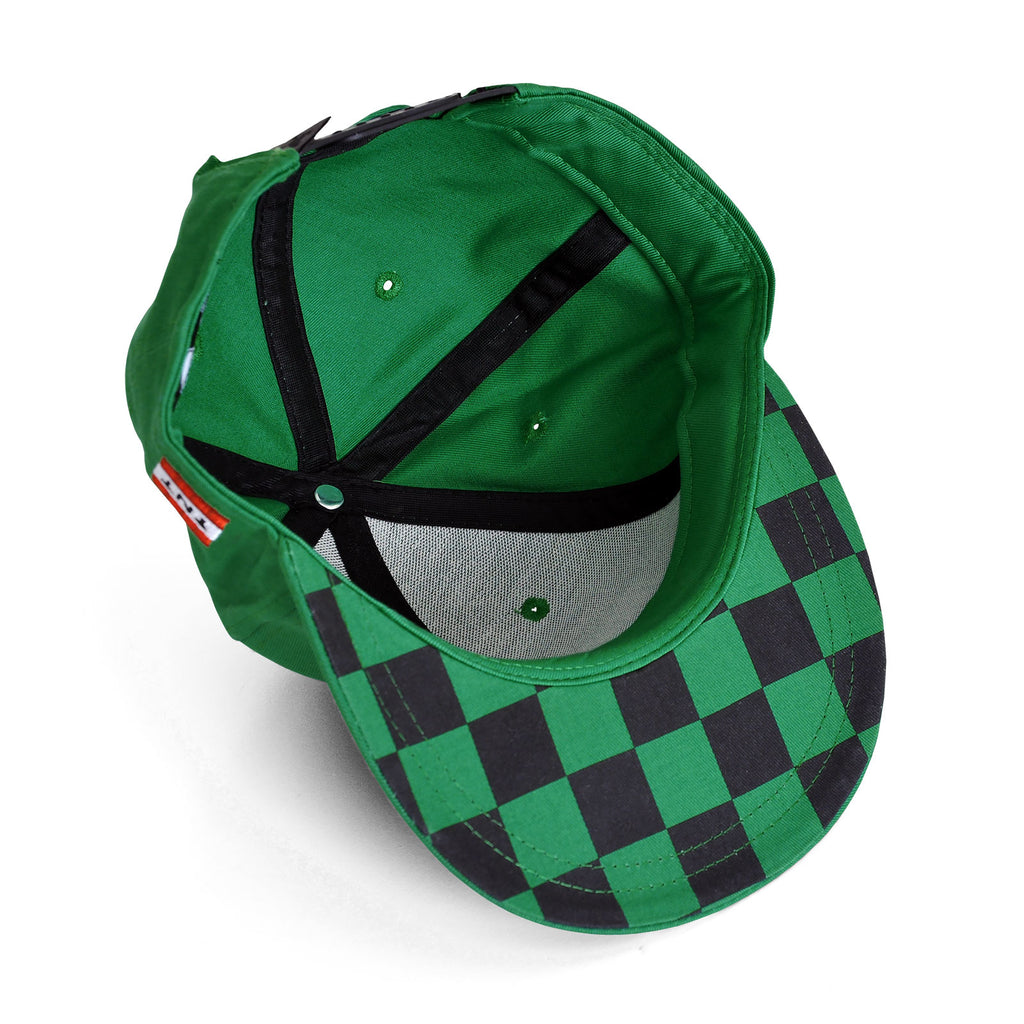 Produktbild Minecraft - Creeper Snapback Cap für Kinder grün