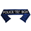 Produktbild Doctor Who - Tardis Police Box Schal blau