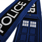 Produktbild Doctor Who - Tardis Police Box Schal blau