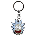 Produktbild Rick and Morty - Rick Face Schlüsselanhänger