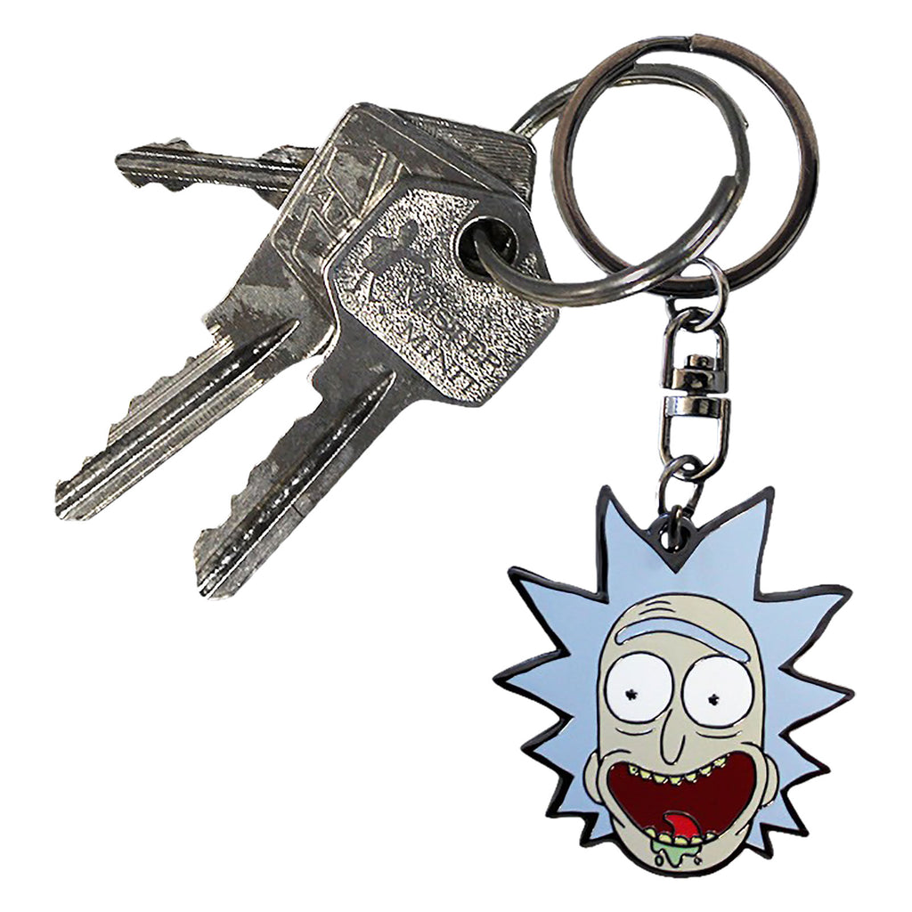Produktbild Rick and Morty - Rick Face Schlüsselanhänger