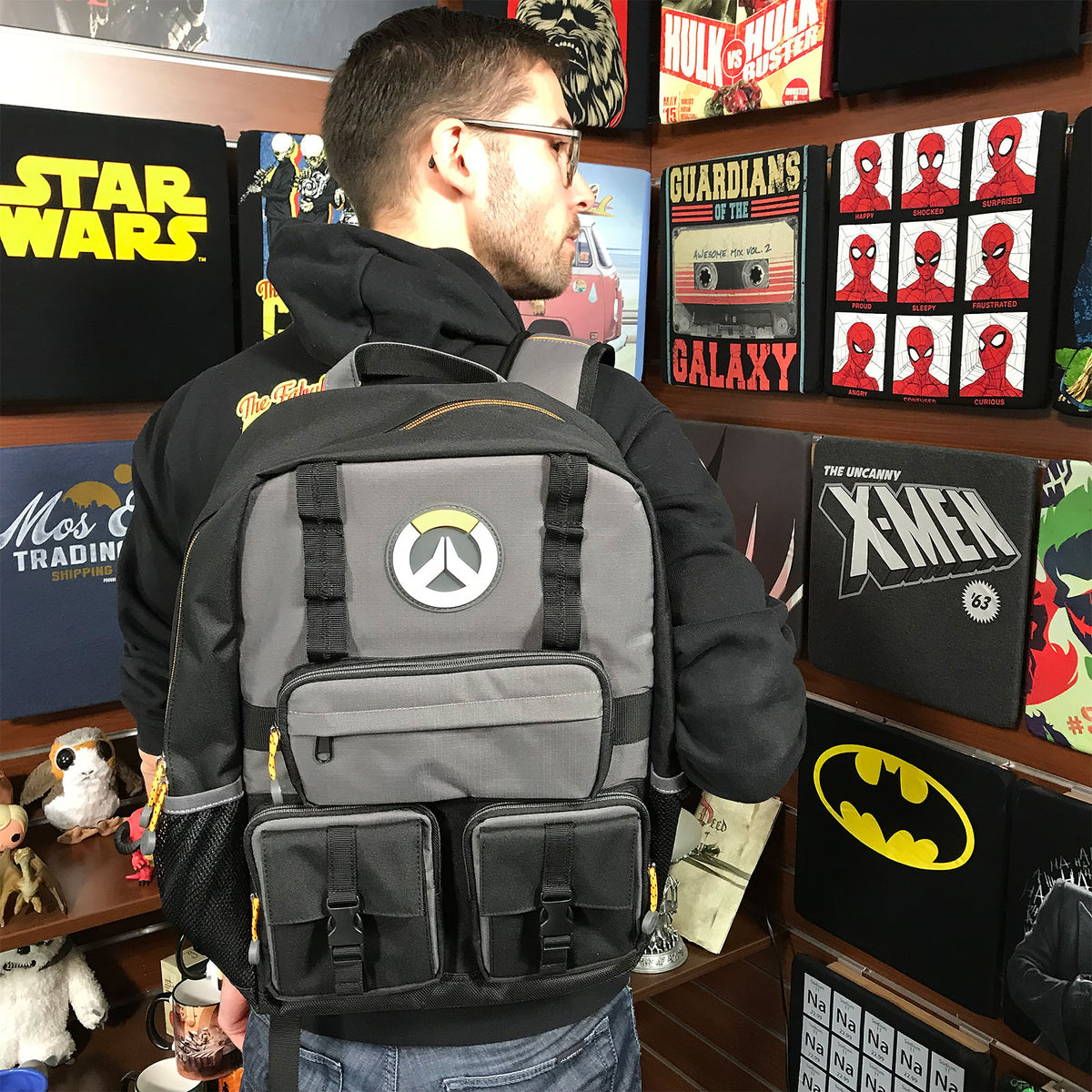 Produktbild Overwatch - Logo Rucksack