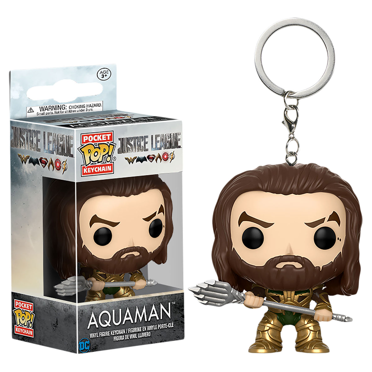 Produktbild Justice League - Aquaman Schlüsselanhänger