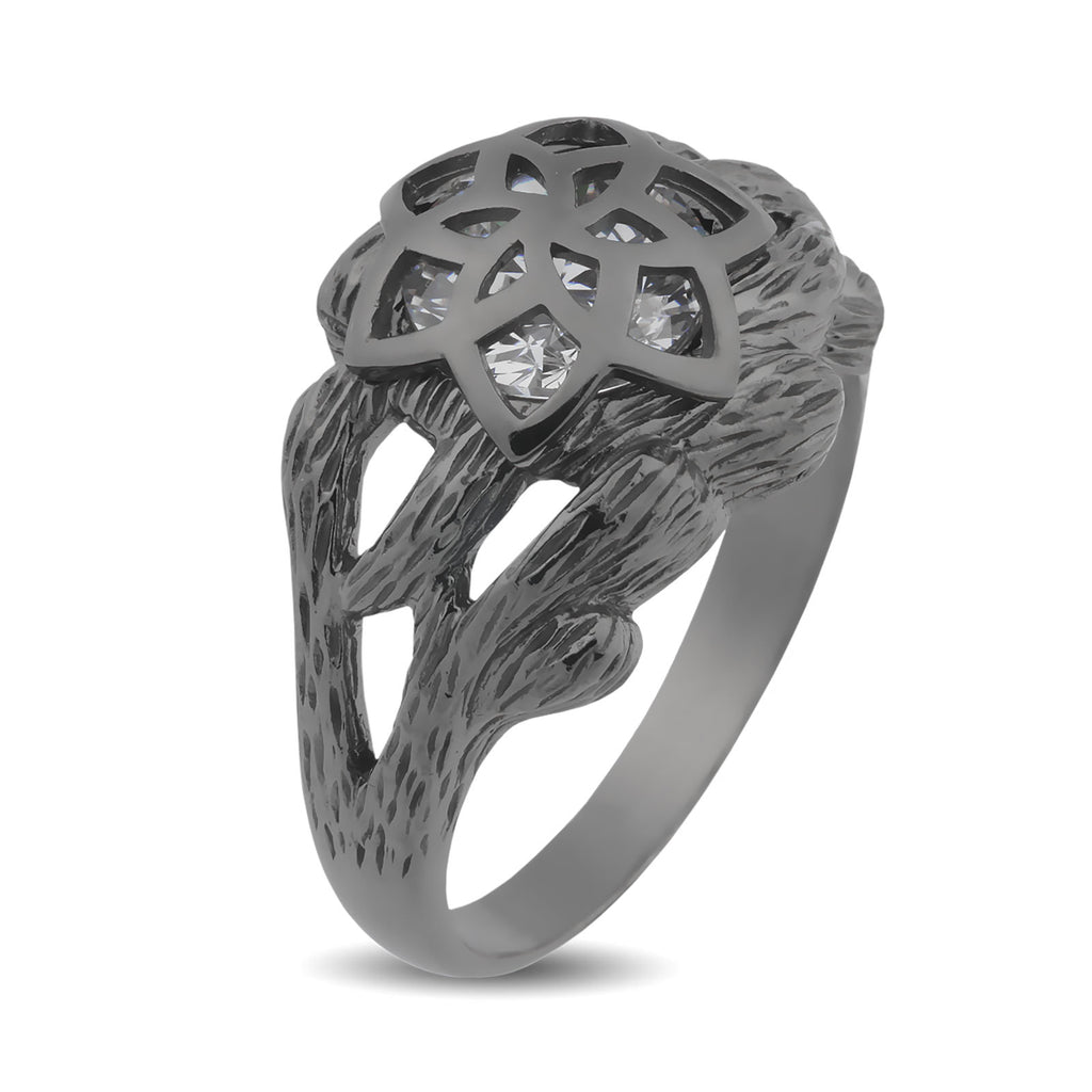 Produktbild Nenya Galadriels Ring weiß Dark Years Collection