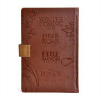 Produktbild Game of Thrones - Häuser Wappen Premium Notizbuch A5