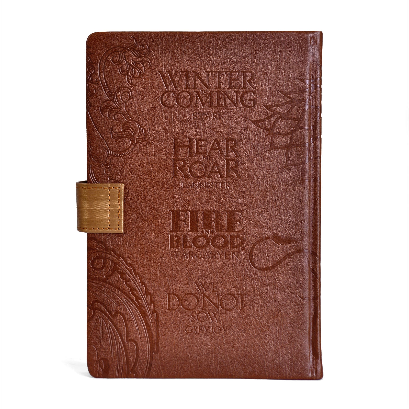 Produktbild Game of Thrones - Häuser Wappen Premium Notizbuch A5