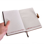 Produktbild Game of Thrones - Häuser Wappen Premium Notizbuch A5