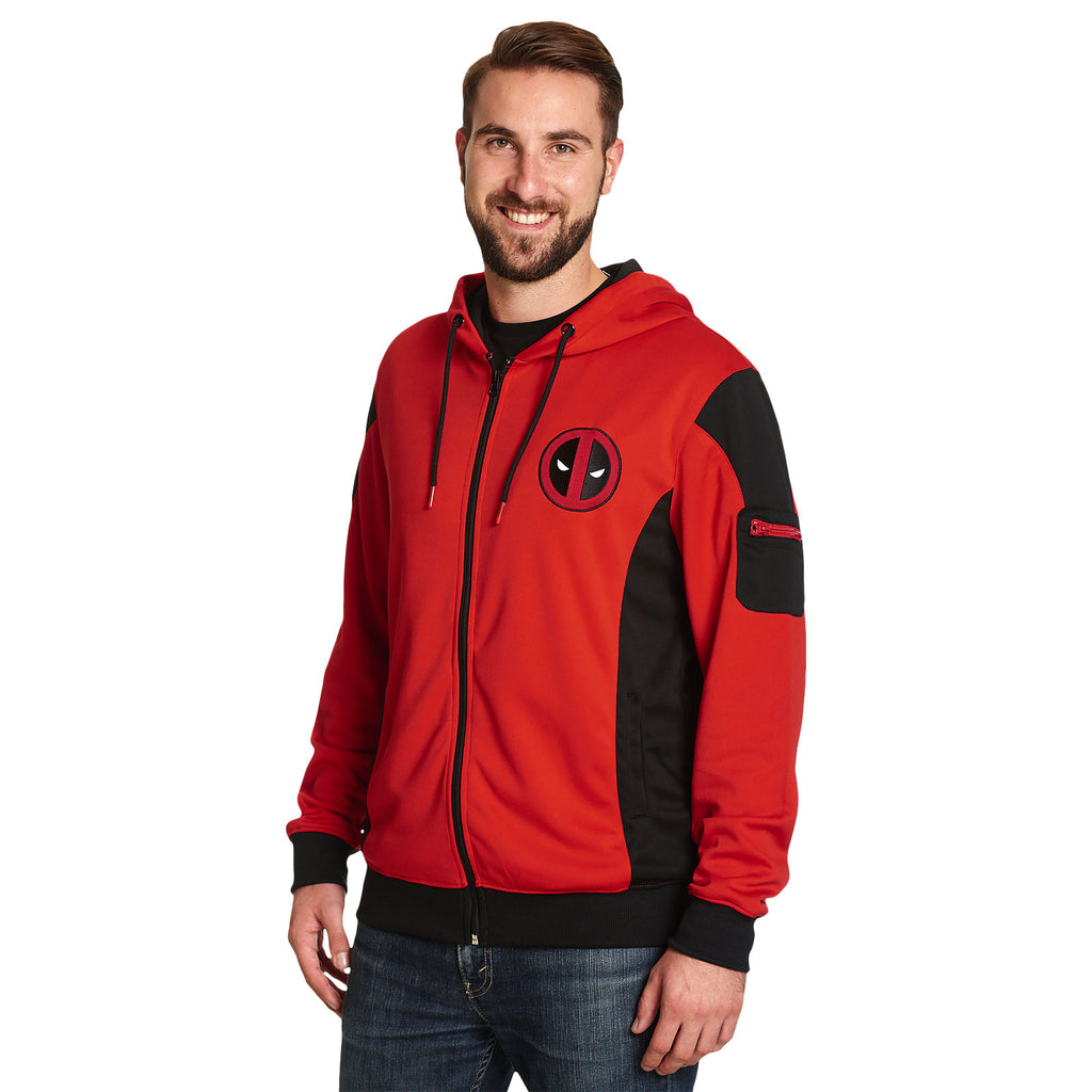 Product image Deadpool - Logo Hoodie Red
