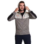 Produktbild Nintendo - NES Kapuzenjacke grau
