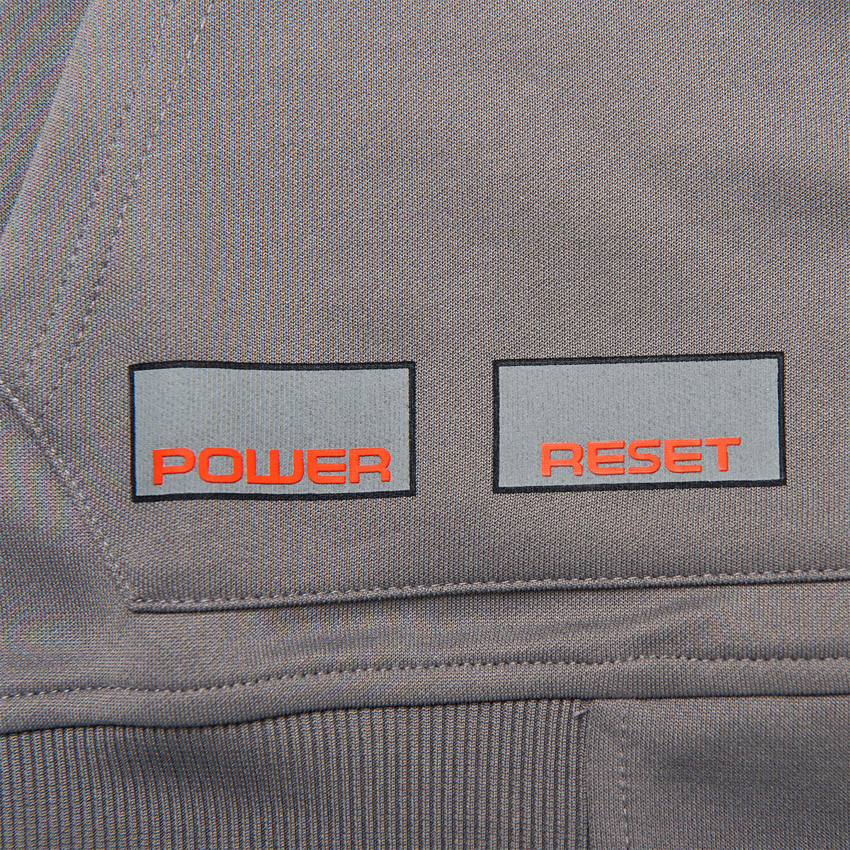 Produktbild Nintendo - NES Kapuzenjacke grau