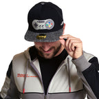 Produktbild Nintendo - NES Kapuzenjacke grau