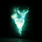Product image Harry Potter - Patronus Wall Picture with Light