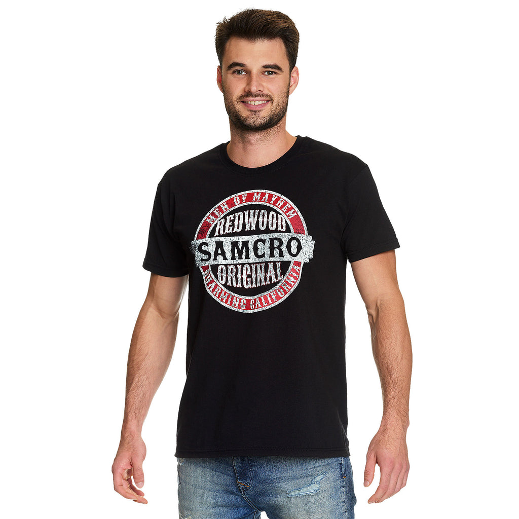 Produktbild Sons of Anarchy - Samcro Redwood Original T-Shirt schwarz