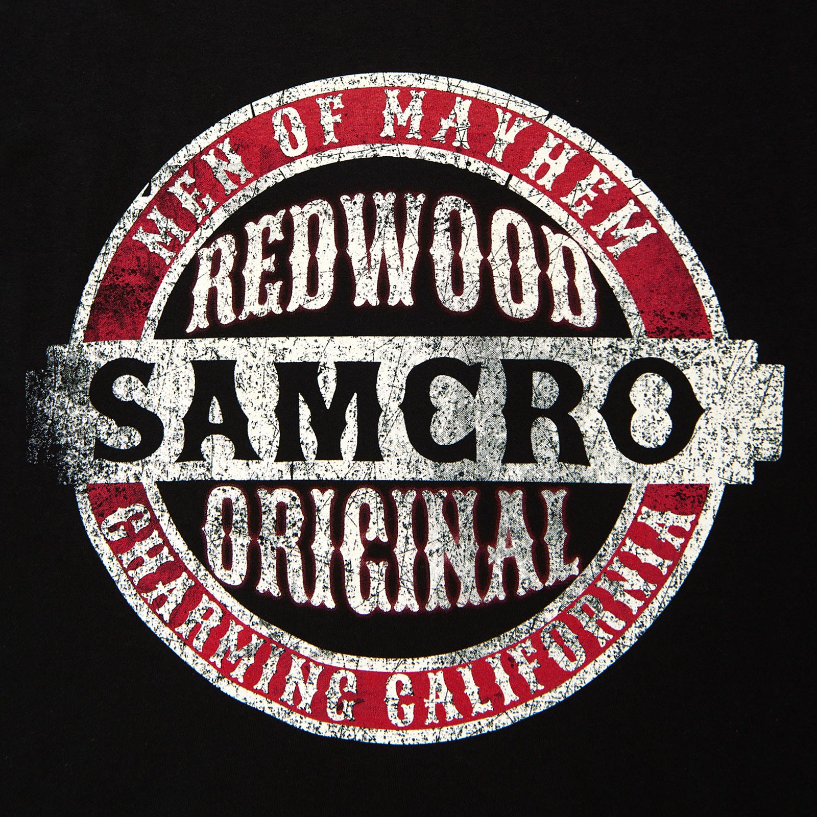 Produktbild Sons of Anarchy - Samcro Redwood Original T-Shirt schwarz