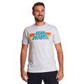 Produktbild Star Wars - Vintage 77 Logo T-Shirt grau