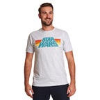 Produktbild Star Wars - Vintage 77 Logo T-Shirt grau