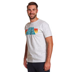 Produktbild Star Wars - Vintage 77 Logo T-Shirt grau