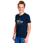 Produktbild Star Trek - Discovery Logo T-Shirt blau