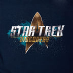 Produktbild Star Trek - Discovery Logo T-Shirt blau