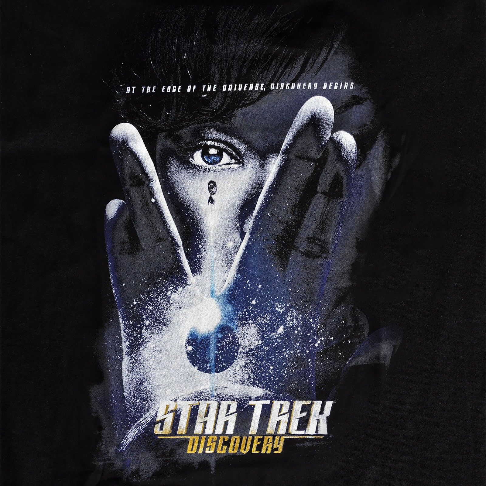 Produktbild Star Trek - Discovery Poster T-Shirt schwarz