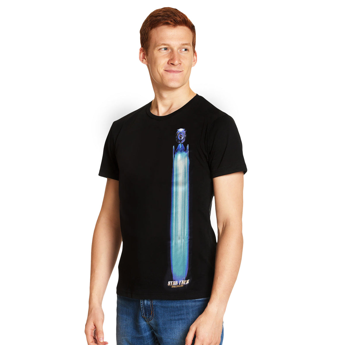 Produktbild Star Trek - USS Discovery T-Shirt schwarz