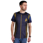 Produktbild Star Trek - Discovery Commander Uniform T-Shirt blau