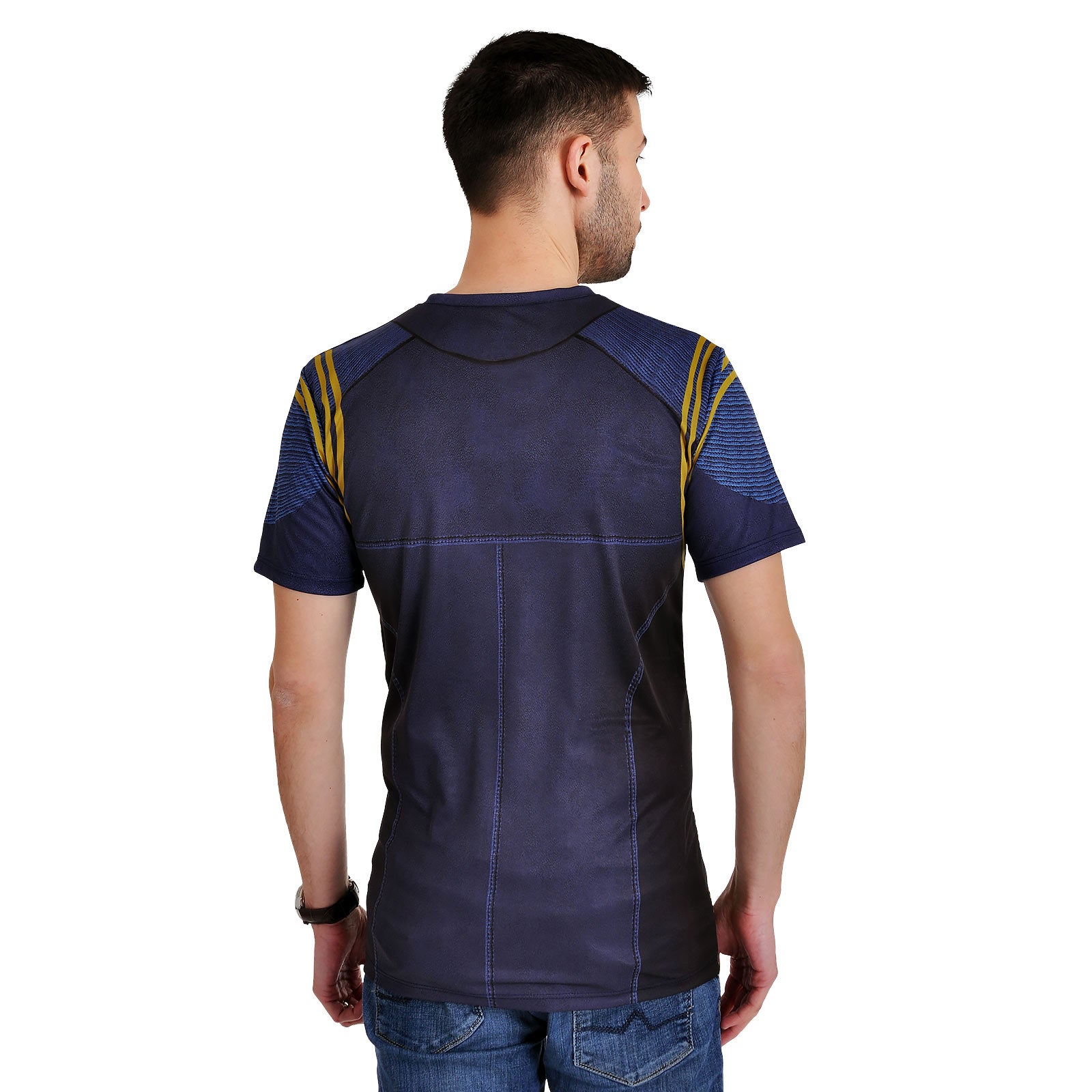 Produktbild Star Trek - Discovery Commander Uniform T-Shirt blau