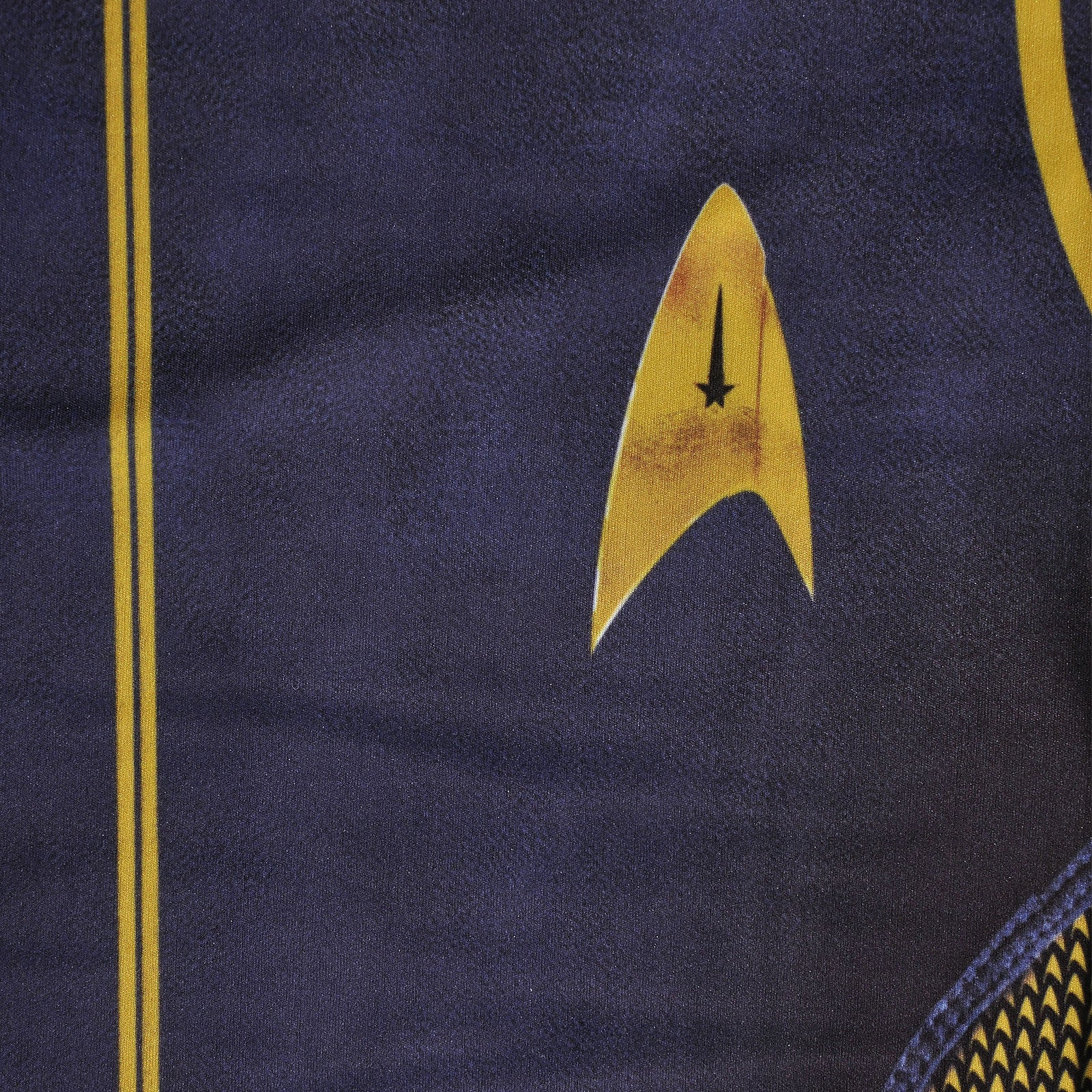Produktbild Star Trek - Discovery Commander Uniform T-Shirt blau