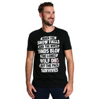 Produktbild The Pack Survives T-Shirt schwarz