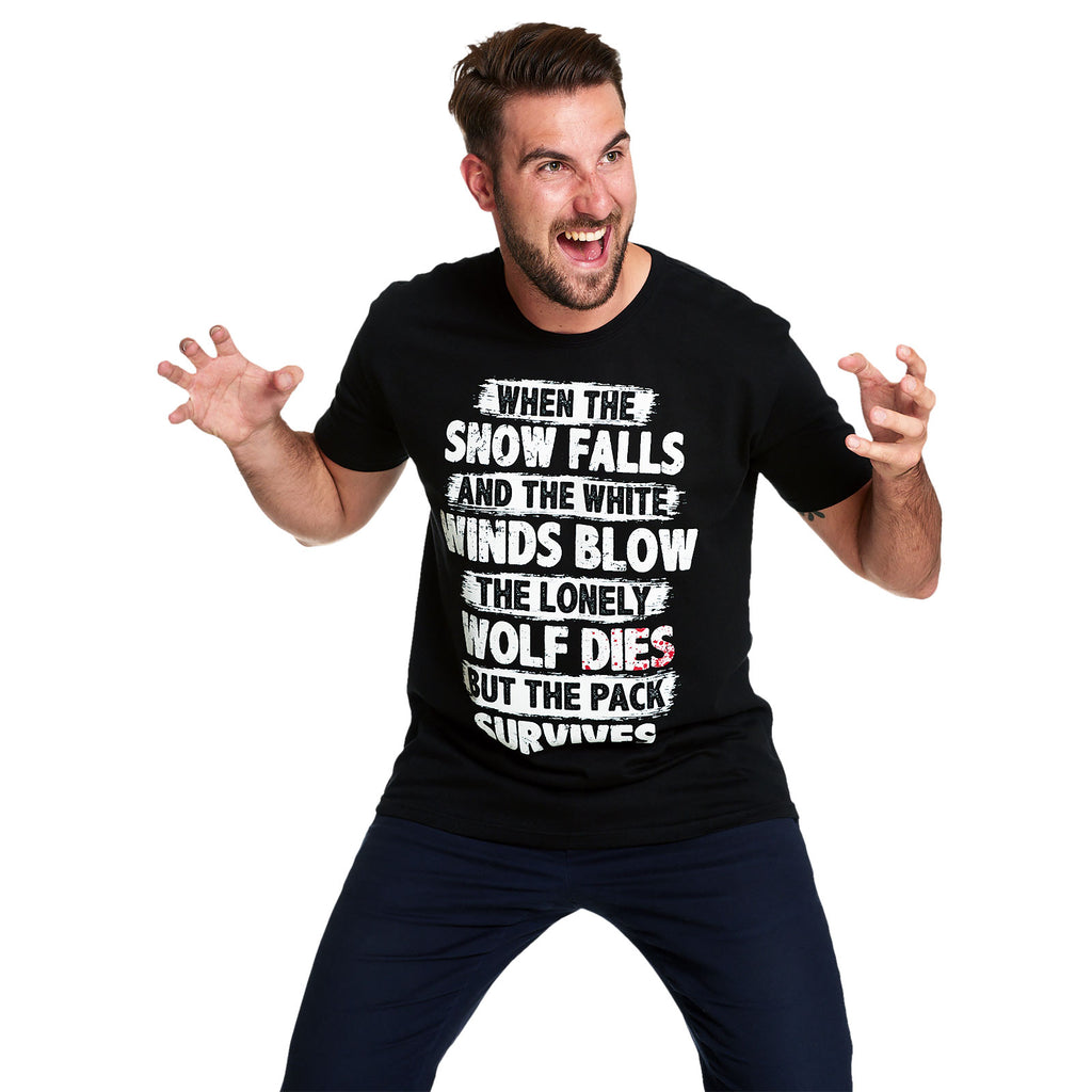 Produktbild The Pack Survives T-Shirt schwarz