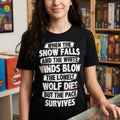 Produktbild The Pack Survives T-Shirt schwarz
