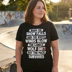 Produktbild The Pack Survives T-Shirt schwarz